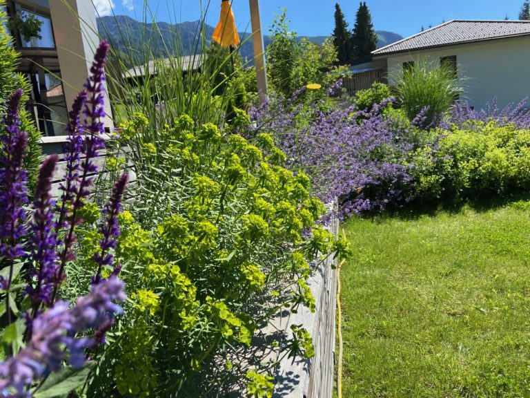 Gartenterrasse Finkenstein